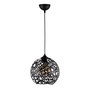 Opviq Fellini - MR - 785 Lámpara de araña negra ajustable